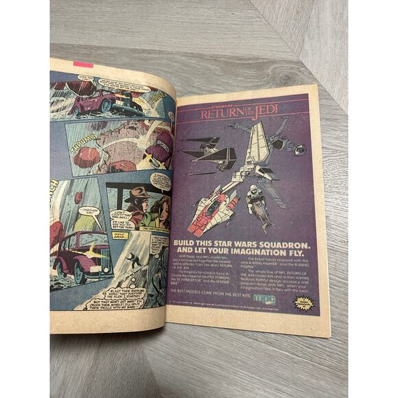 Further Adventres of Indiana Jones 14 Comic Book Marvel 1984 - Picture 7 of 12